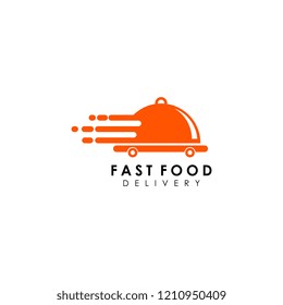 Fast Food Logo Template Stock Vector (Royalty Free) 1210950409 ...