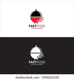 Fast Food Logo in Vector
