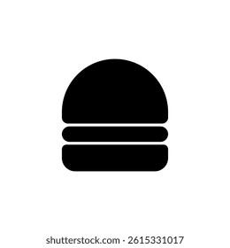 fast food, meal icon vector	