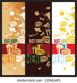 Fast Food Menu