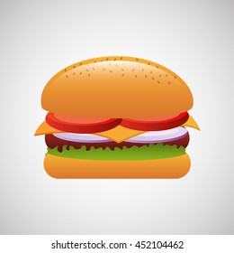 fast food menu design, vector illustration eps10 graphic 