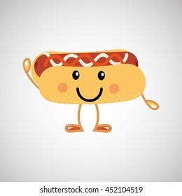 fast food menu design, vector illustration eps10 graphic 