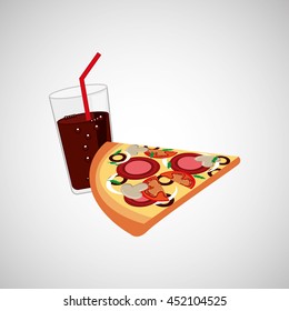 fast food menu design, vector illustration eps10 graphic 