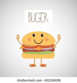 fast food menu design, vector illustration eps10 graphic