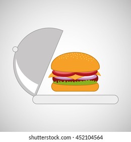 fast food menu design, vector illustration eps10 graphic 
