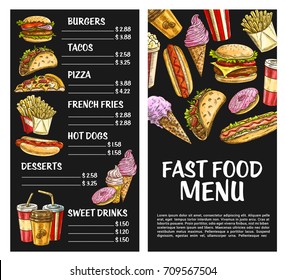 Cinema Food Menu Images Stock Photos Vectors Shutterstock