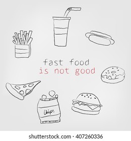 Fast Food Is Not Good