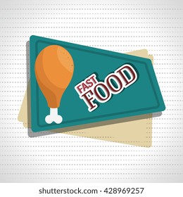 fast food offer design 