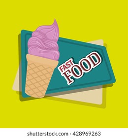 fast food offer design 