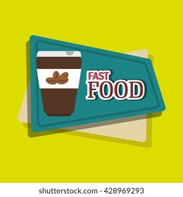fast food offer design 