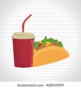 fast food offer design 