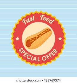 fast food offer design 