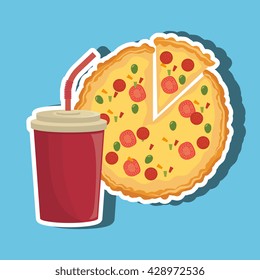 fast food offer design 
