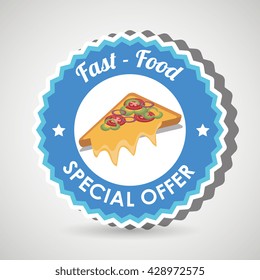 fast food offer design 