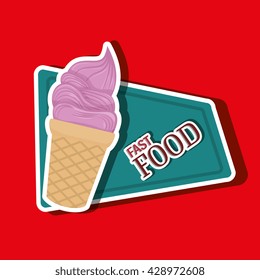 fast food offer design 