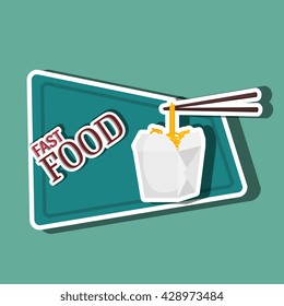 fast food offer design 
