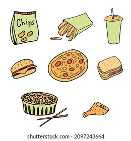 Fast food on the go fresh food to go