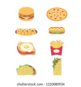 Fast Food pack 1