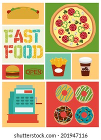Fast food party