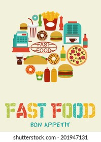Fast food party