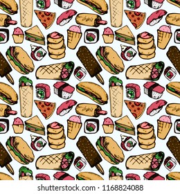 Fast food pattern
