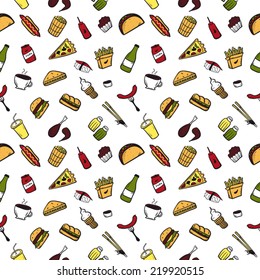 Fast food pattern