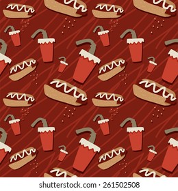fast food pattern