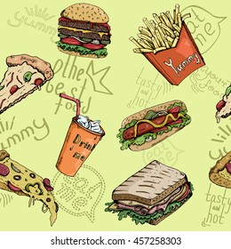 Fast food pattern