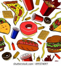Fast food pattern