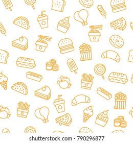 fast food pattern