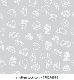 fast food pattern