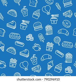 fast food pattern