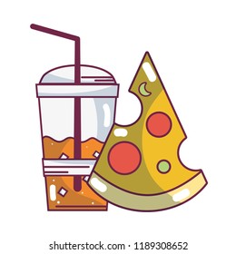 Fast food pizza