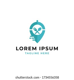 Fast Food Place Logo Vector Template EPS 10