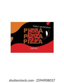 fast food post design layout