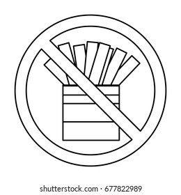 Fast food prohibited