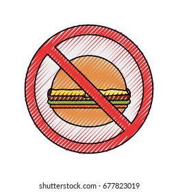 Fast food prohibited