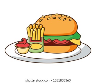 fast food related