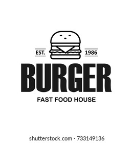 39,246 Burger Logo Stock Vectors, Images & Vector Art | Shutterstock