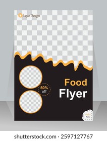 Fast Food Restaurant Discount Offer Flyer