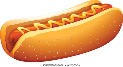 Fast food and restaurant illustration 