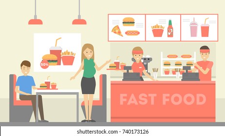 84,998 Fast Food Store Images, Stock Photos & Vectors | Shutterstock