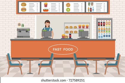 Fast Food Restaurant Images Stock Photos Vectors
