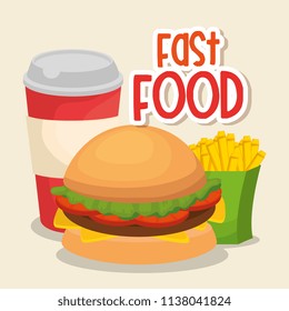 fast food restaurant menu