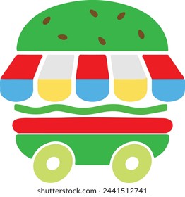 fast food restaurant menu burger