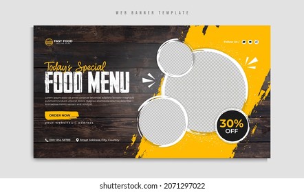 food background design