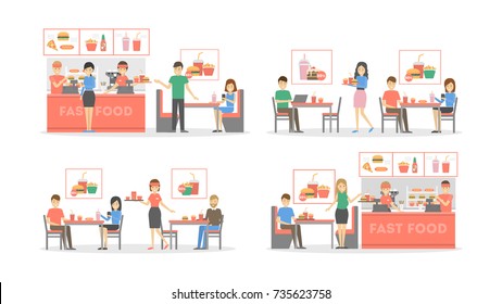 32,004 Workers fast food Images, Stock Photos & Vectors | Shutterstock