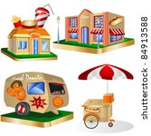 Fast food restaurants