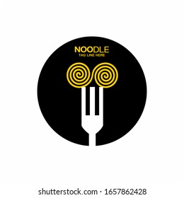 fast food restaurants with fork logo templates.