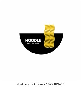 fast food restaurants logo , Instant noodle logo , Ramen noodle vector